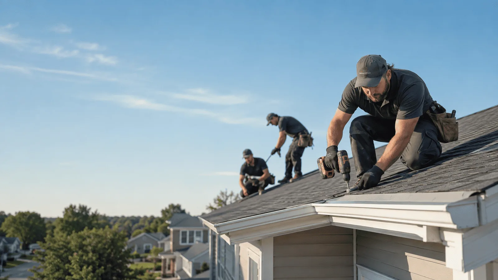 Fascia Repair in Burnsville, WV around you